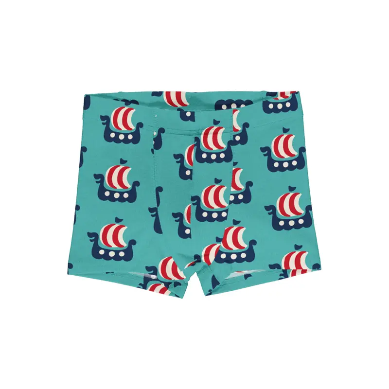Maxomorra - Boxer Shorts Viking Ship - Drakar