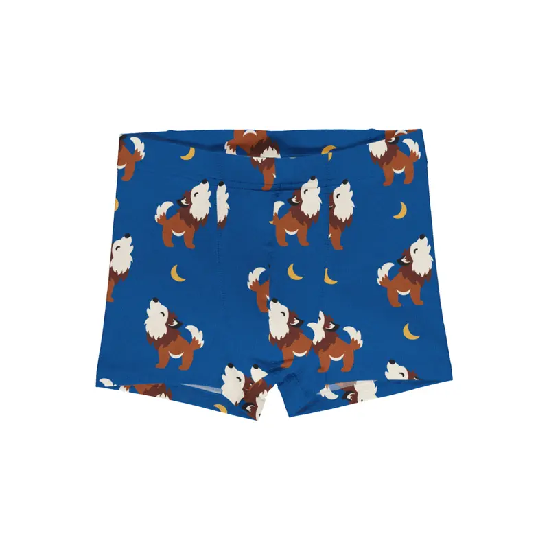 Maxomorra - Boxer Shorts Wolf - Onderbroek Wolf