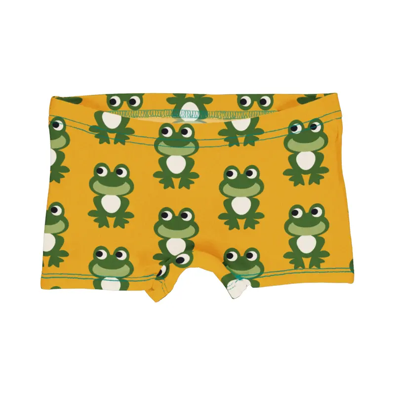 Maxomorra - Briefs Boxer Frog - Meisjes boxer Kikkers
