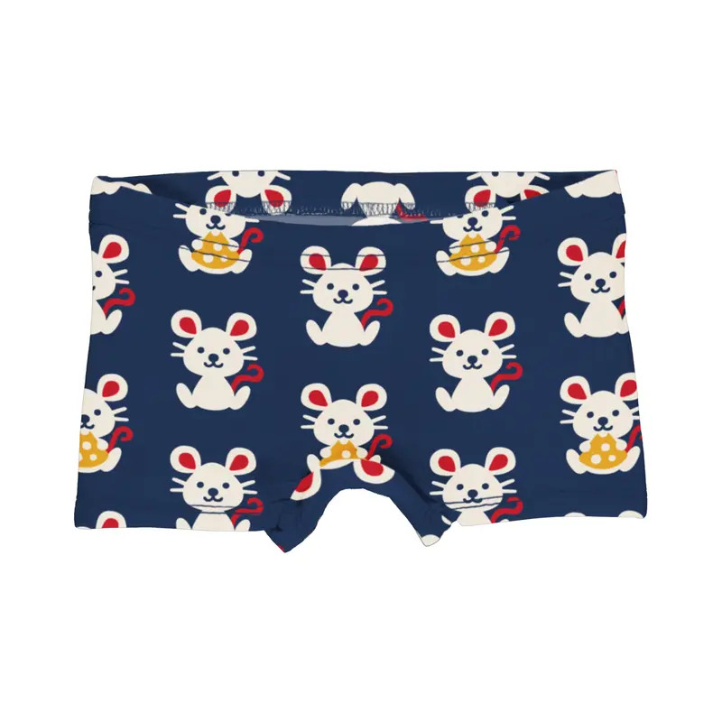 Maxomorra - Briefs Boxer Mouse - Meisjes Boxer Muizen