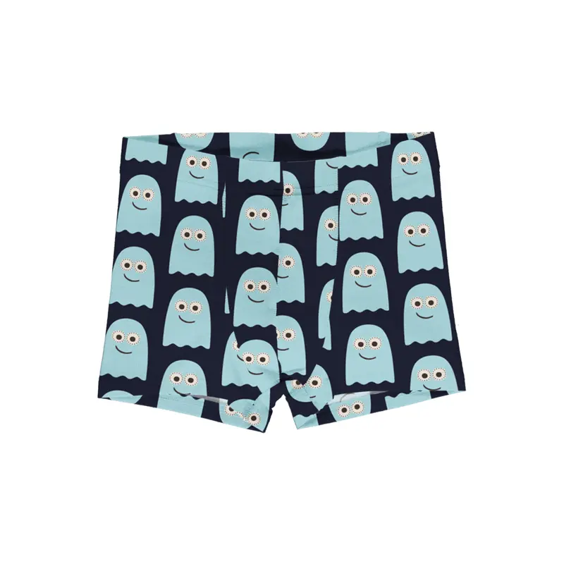 Maxomorra Classic - Boxer Shorts Ghost Spookjes