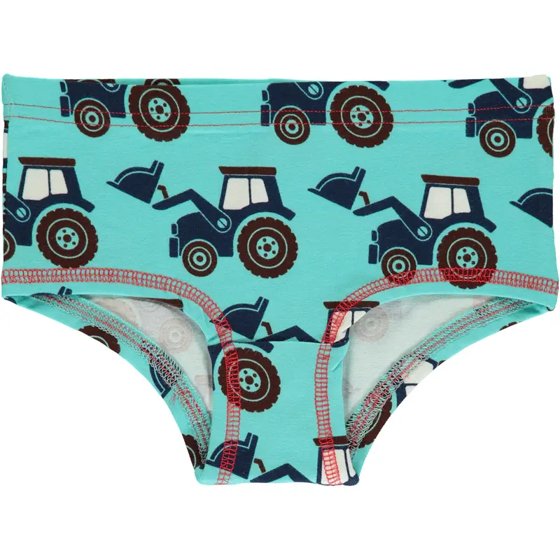 Maxomorra Classic - Hipster Yellow Tractor