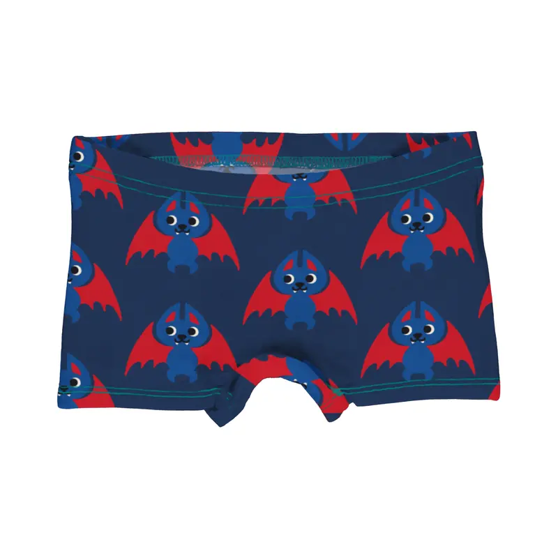 Maxomorra Classics - Briefs Boxer Bats - Meisjes Boxer Vleermuizen