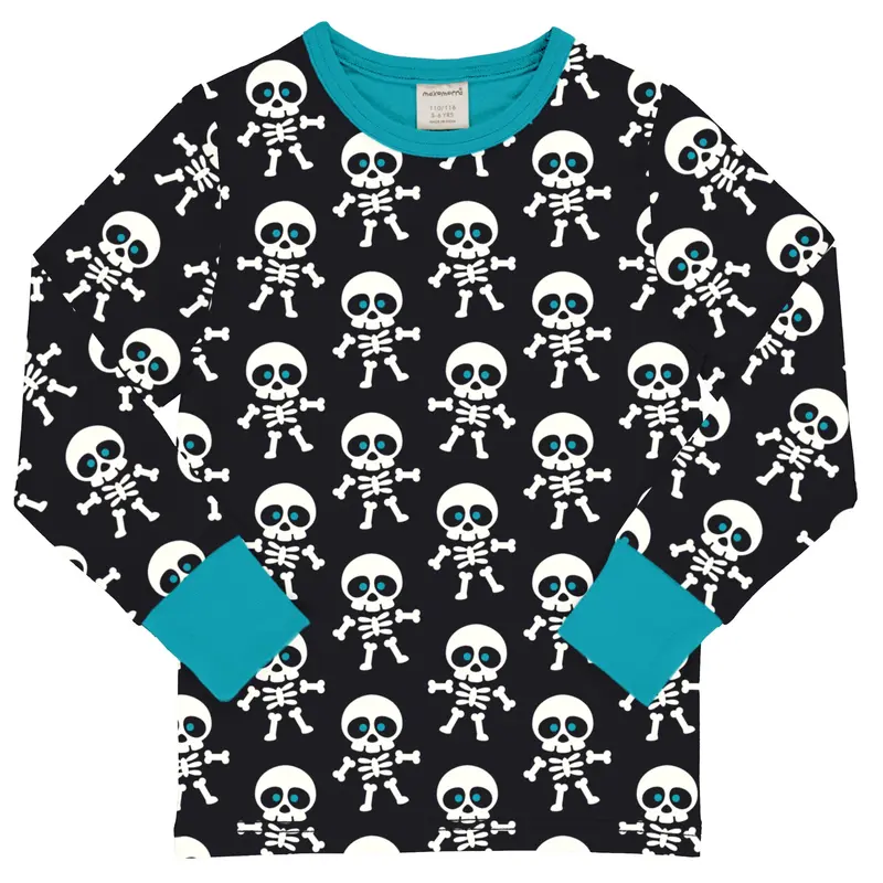 Maxomorra Classics - Top LS Skelleton - Longsleeve Skelet