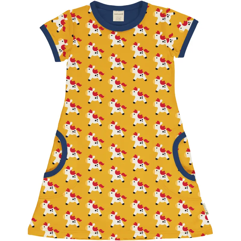 Maxomorra - Dress Shortsleeve Pony