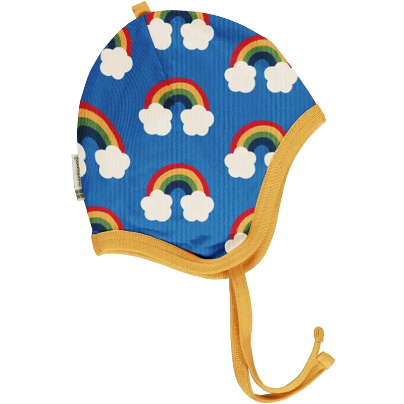 Maxomorra - Hat Helmet Rainbow