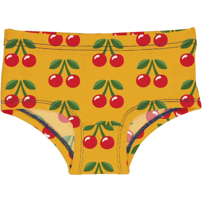 Maxomorra - Hipster Briefs Cherry Meisjes Onderbroek Kersen