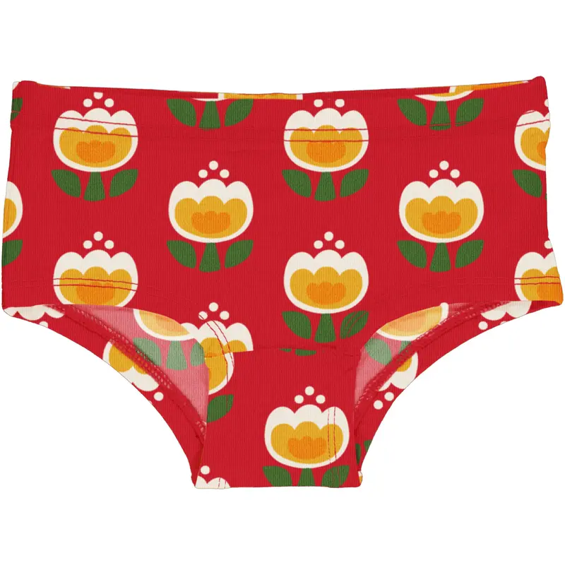 Maxomorra - Hipster Briefs Tulip Meisjes Onderbroek Tulp