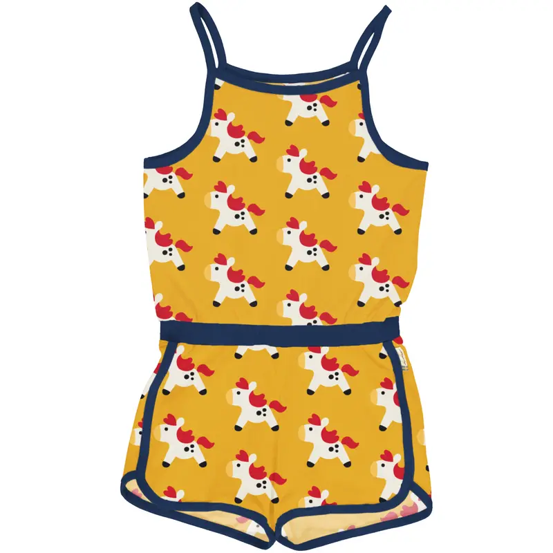 Maxomorra Jumpsuit Short Pony