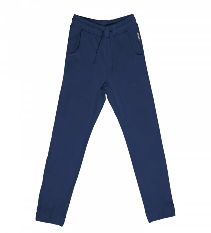 Maxomorra - Pants Sweat Navy - Donker Blauwe Sweat Broek