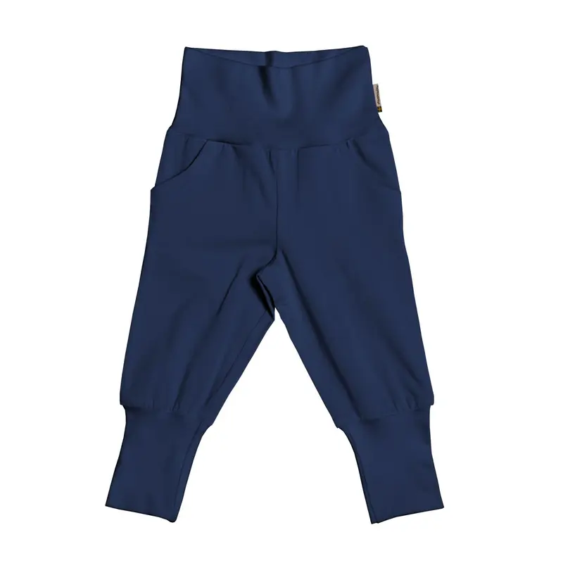 Maxomorra - Pants Waist Sweat Navy