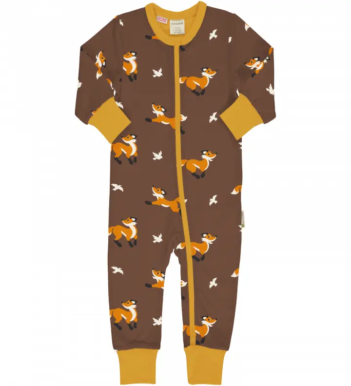 Maxomorra - Rompersuit Fox Jumpsuit Vos