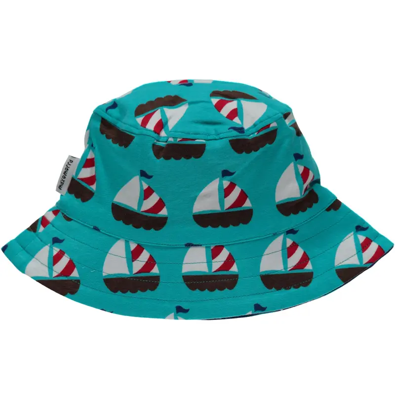 Maxomorra Sunhat Boat - Zonnehoedje Zeilbootjes