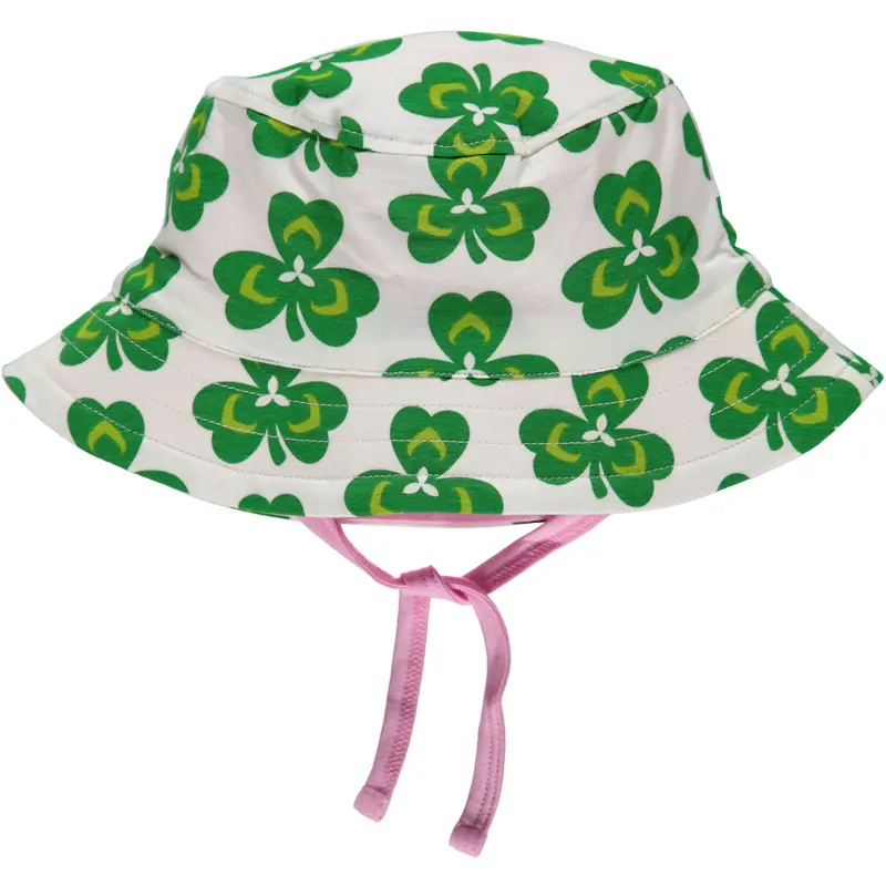 Maxomorra Sunhat Clover - Zonnehoedje Klavertjes