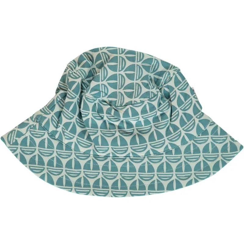 Maxomorra Sunhat Sailboat - Zonnehoedje Zeilbootjes