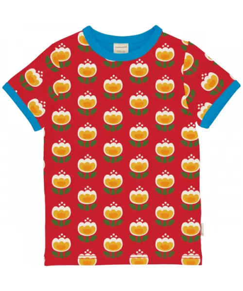 Maxomorra - T-Shirt Tulips Tulpen