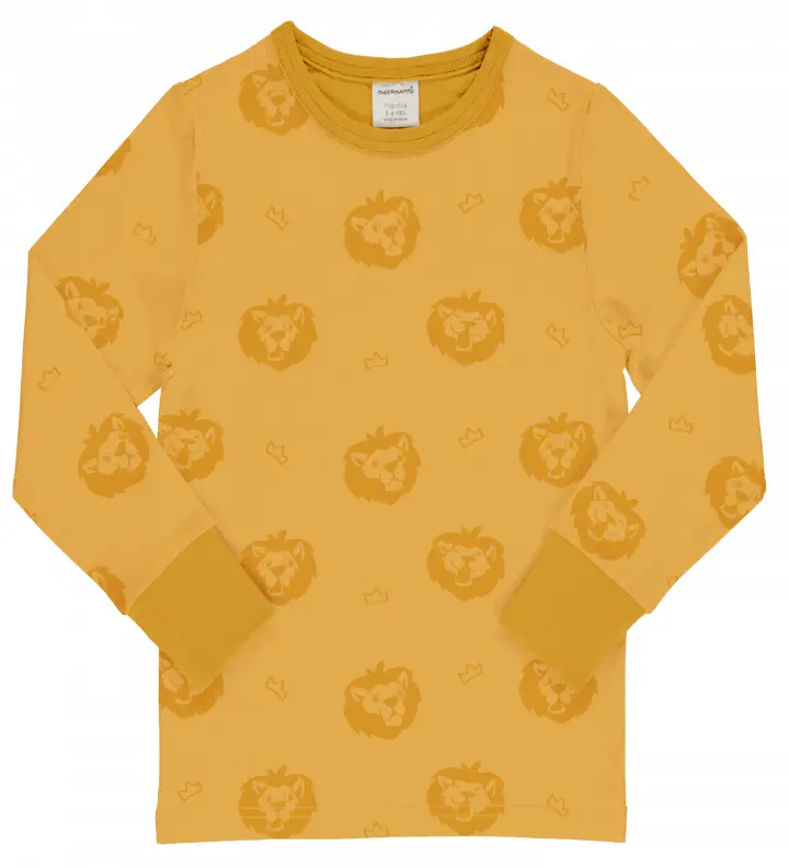 Maxomorra - Top LS Mono Lion - Longsleeve Leeuw