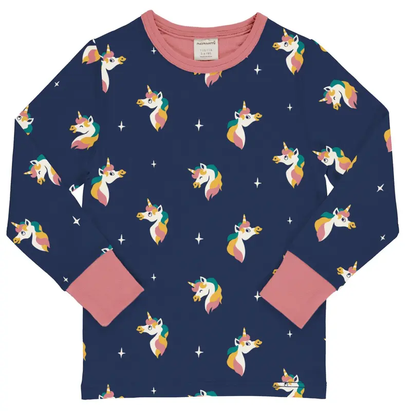 Maxomorra - Top LS Unicorn - Eenhoorn