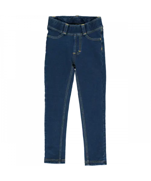 Maxomorra - Treggins Sweat Indigo Wash