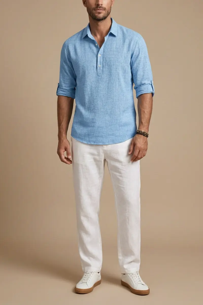 Maxwell | Lässige Passform Kurzarm Poloshirt