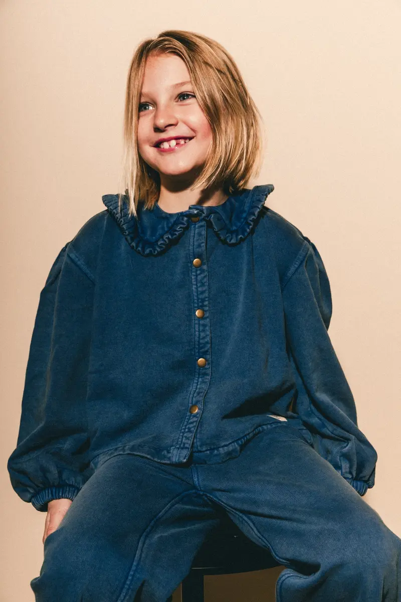 Mea | Blue denim