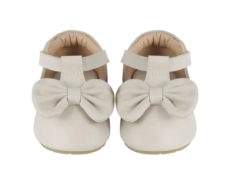 Meau Shoes | Ivory Classic Leather