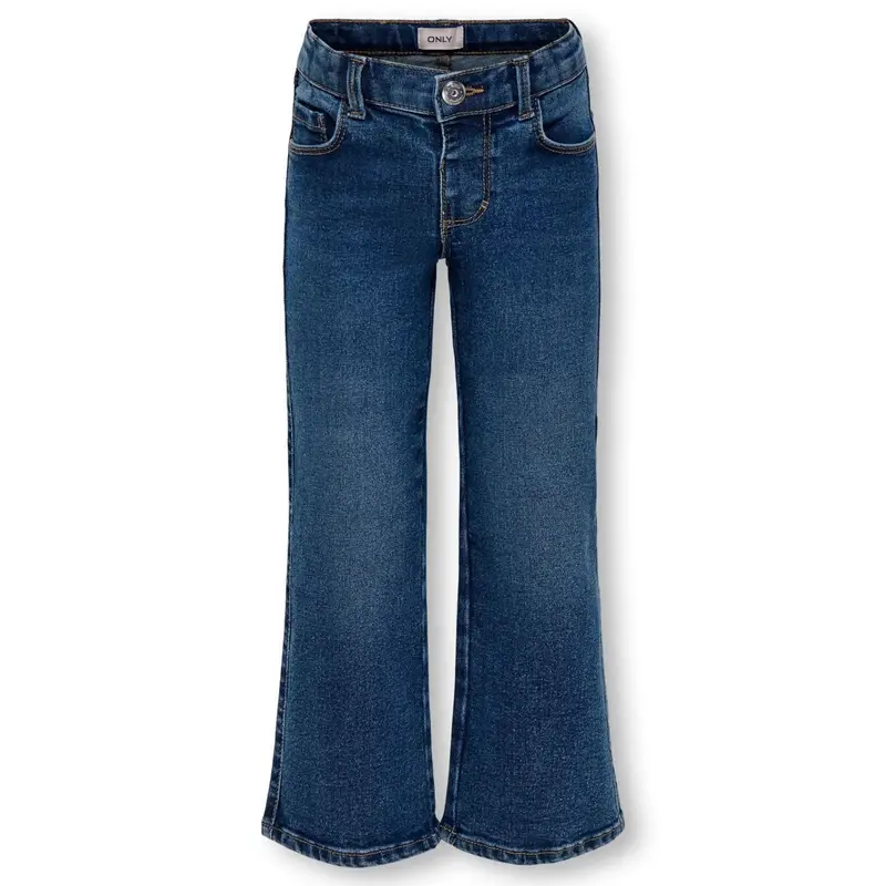 Medium Blue Denim wide fit jeans Blair