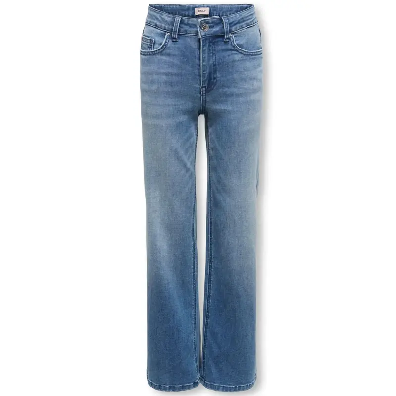 Medium Blue Denim wide fit jeans Juicy Wauw