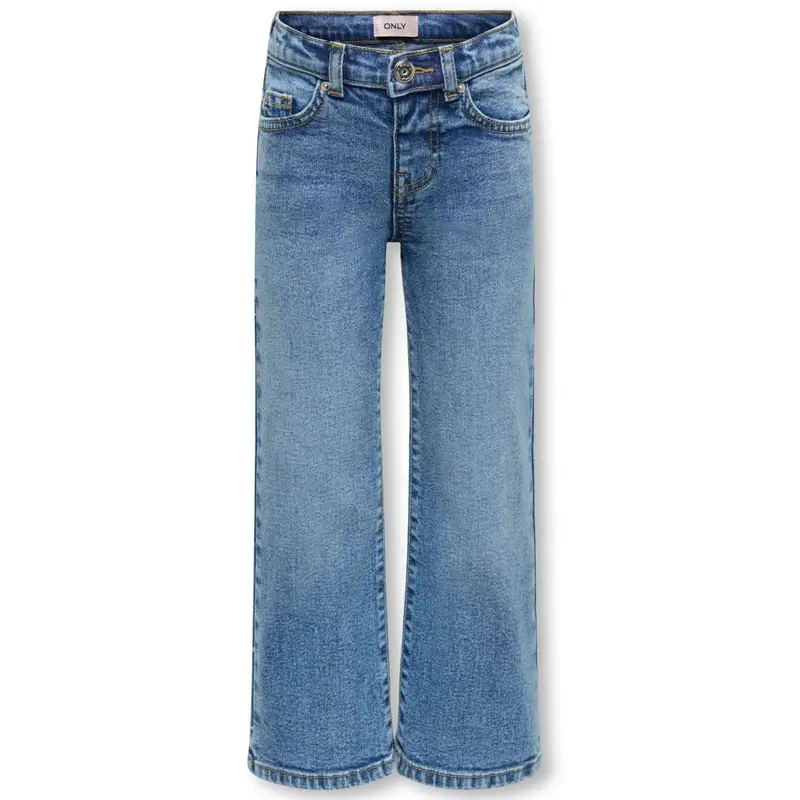 Medium Blue Denim wide heart jeans Juicy