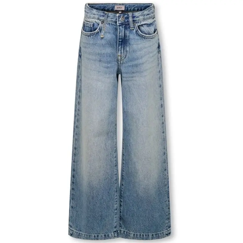 Medium Blue Denim wide jeans Broome