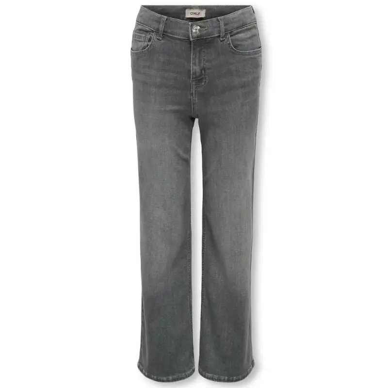 Medium Grey Denim wide jeans Madison