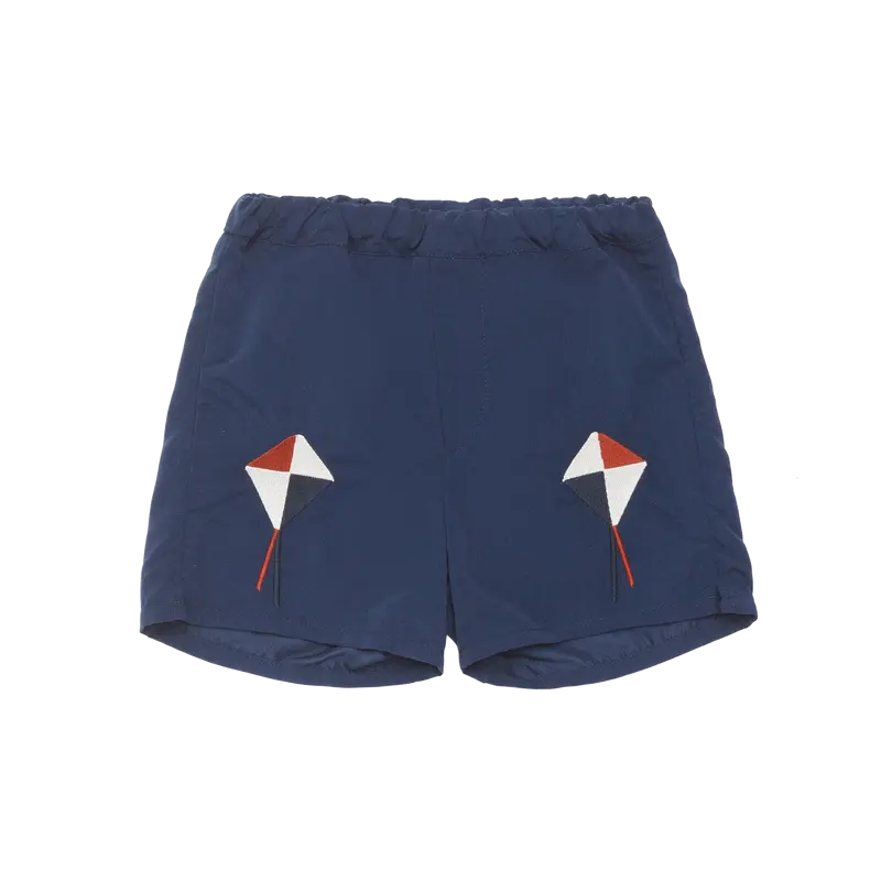 Mees Swim Shorts | Kite | Blue Marine