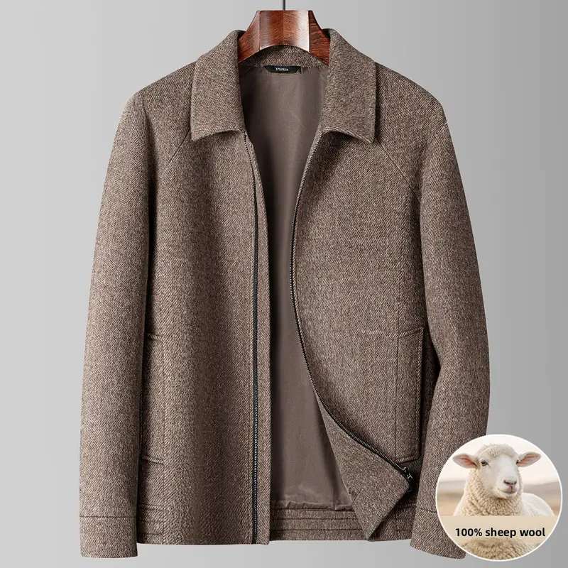 Mens Wool Jacket