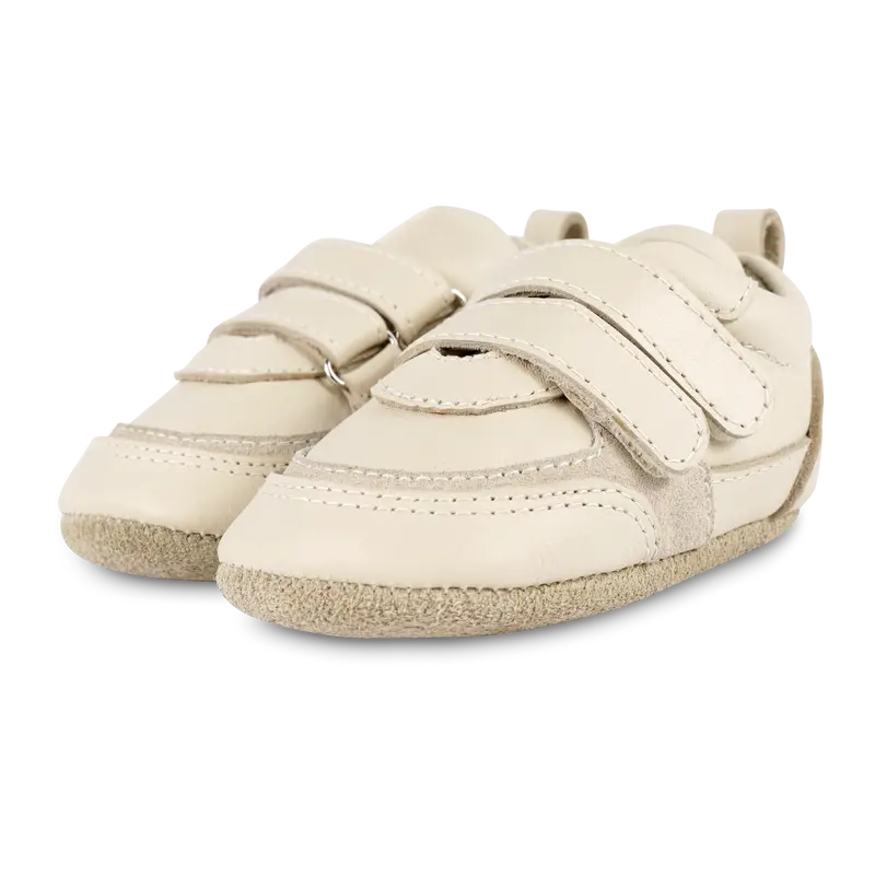 Merijn Sneakers | Cream Leather