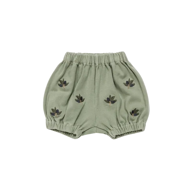 Merin Bloomers | Olives | Desert Green