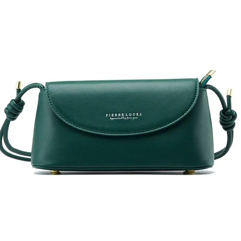 Merkdesigner Baguette schoudertas PU-leer