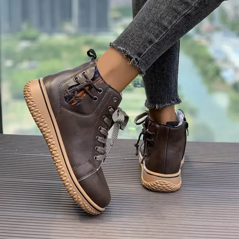 Merle™ - Warm gefütterte Lederschuhe