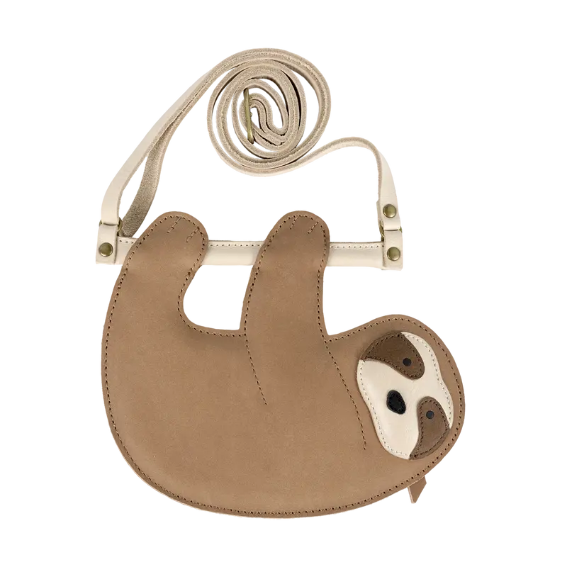 Merua Purse | Sloth | Truffle Nubuck