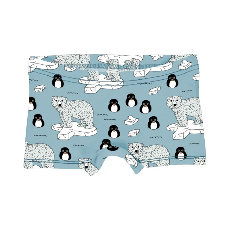 Meyadey - Briefs Boxer Floating Bear - Meisjes Boxer Ijsberen