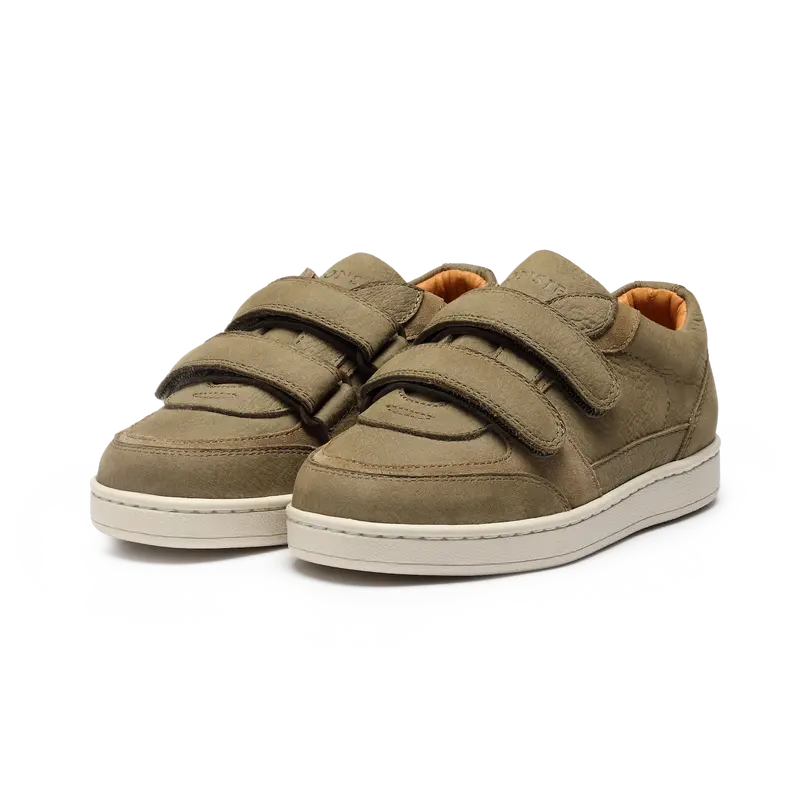 Meyo Sneakers | Sage Betting Leather