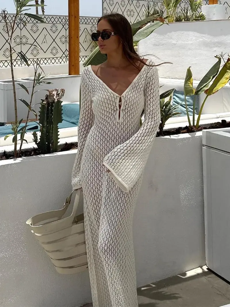 Mia | Durchsichtiges Kleid