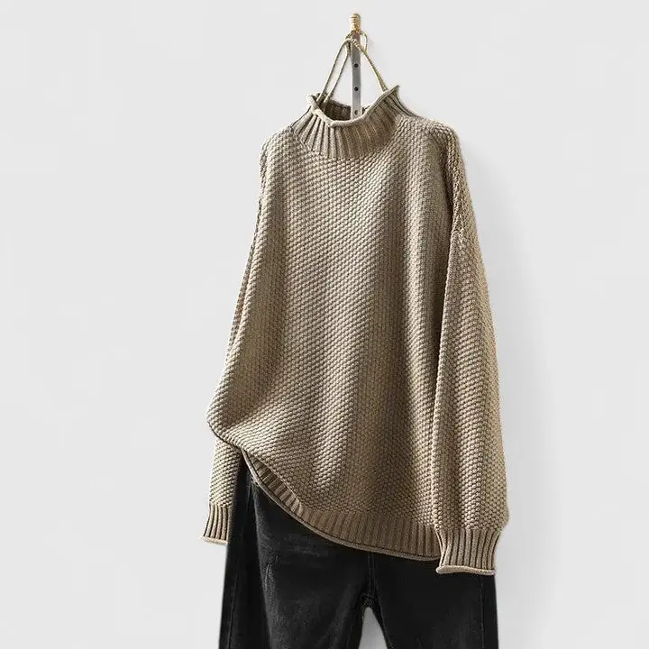 Mia | Stilvoller Und Gemütlicher Strickpullover Für Damen