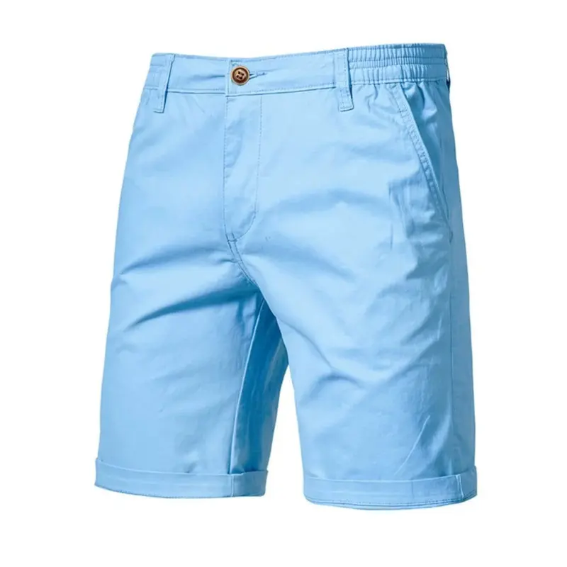 Michael | Herren Maßgeschneiderte Passform Smart-Freizeit-Shorts