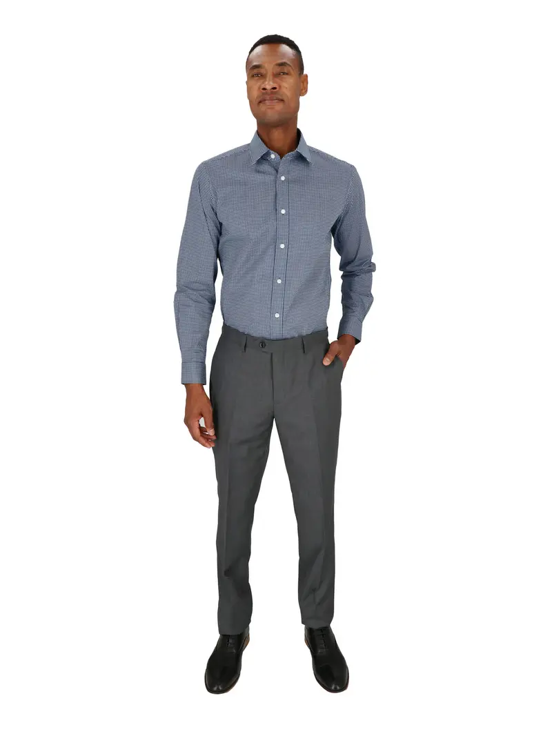 Micro Gingham Shirt