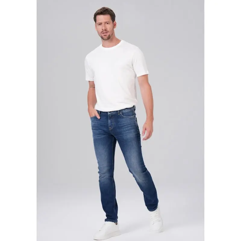 Mid Blue jeans Cornell