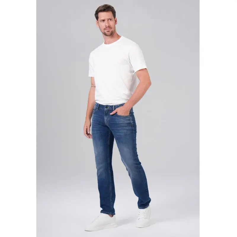 Mid Blue jeans Thomas