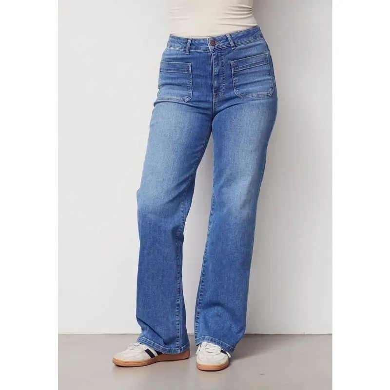 Mid Denim wide fit jeans Bologna