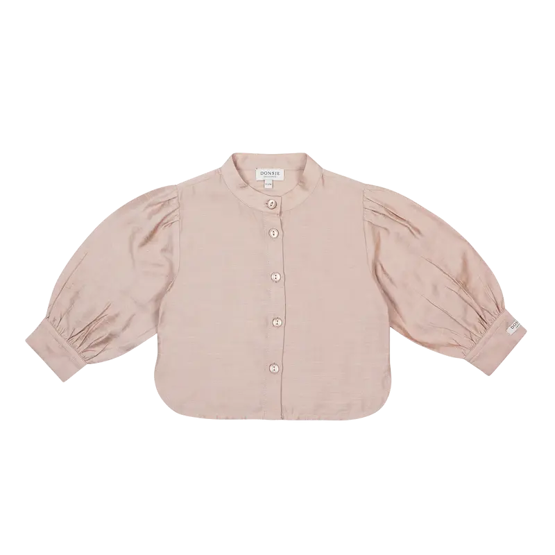 Mieke Blouse | Rose Mocha