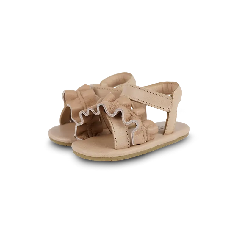 Miene Sandals | Light Rust Leather