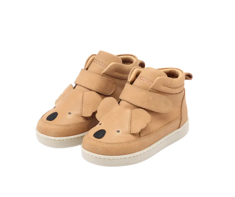 Mika Sneakers | Koala | Truffle Leather